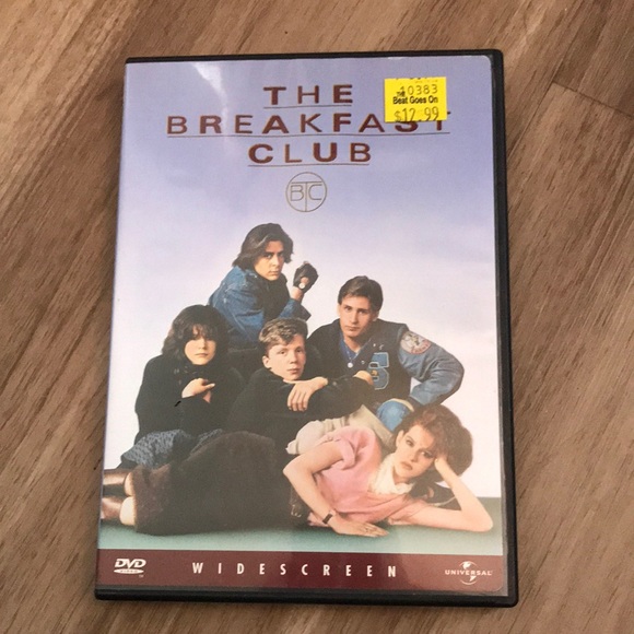 The Breakfast Club used DVD - Picture 1 of 2